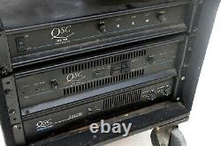 Qsc MX 2000 Pro Stereo 2 Canal 650w Amplificateur Double Puissance