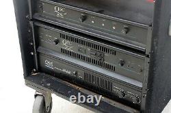 Qsc MX 2000 Pro Stereo 2 Canal 650w Amplificateur Double Puissance