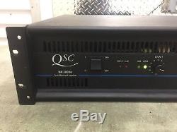 Qsc MX 3000a Mx3000a Pro Double Amplificateur De Puissance Stéréo À Prendre Uniquement