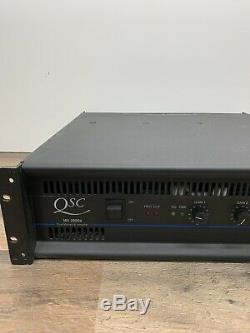 Qsc MX Pro 2000a Amplificateur De Puissance Stéréo