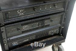 Qsc MX Pro 2000a Stéréo 2 Double Amplificateur De Puissance De Canal