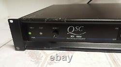 Qsc Mx1500 Amplificateur Stéréo Professionnel Svp Lire