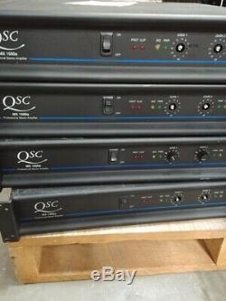 Qsc Mx1500a Amplificateur Stéréo Professionnel