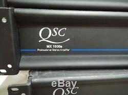 Qsc Mx1500a Amplificateur Stéréo Professionnel