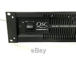 Qsc Pl218 Powerlight 2 1800w Amplificateur De Puissance Professionnelle Garantie De 30 Jours