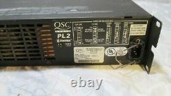Qsc Pl236 Powerlight-2 Pl2 Powerwave Pro Audio Loud Speaker Pa Amplificateur 3600w