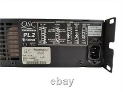 Qsc Pl236 Powerlight 2 Power Amplificateur Professionnel Audio 3600 Watt Unité De Système