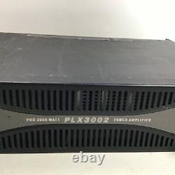 Qsc Plx 3002 Amplificateur Stéréo Léger Professionnel 550 @ W 8 Ohms 900 @ Quatre