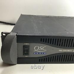 Qsc Plx 3002 Amplificateur Stéréo Léger Professionnel 550 @ W 8 Ohms 900 @ Quatre