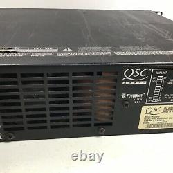 Qsc Plx 3002 Amplificateur Stéréo Léger Professionnel 550 @ W 8 Ohms 900 @ Quatre