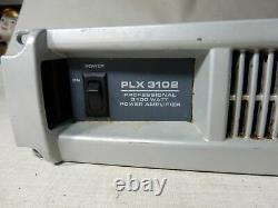 Qsc Plx-3102 Amplificateur Stéréo Professionnel 3100w Projet Tel Que Plx3102