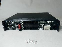 Qsc Plx-3102 Amplificateur Stéréo Professionnel 3100w Projet Tel Que Plx3102