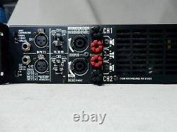 Qsc Plx-3102 Amplificateur Stéréo Professionnel 3100w Projet Tel Que Plx3102