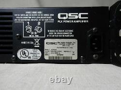 Qsc Plx-3102 Amplificateur Stéréo Professionnel 3100w Projet Tel Que Plx3102