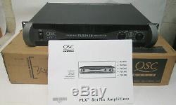 Qsc Plx-3402 Amplificateur De Puissance Plx3402 Pro & Manuel