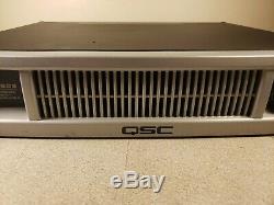 Qsc Plx 3602 Plx Professional Series Audio 2 Canaux Amp Rack Unit Box D'origine
