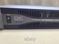 Qsc Plx3002 3000 Watt 900w Amplificateur De Puissance Léger Stereo Bridge Pro