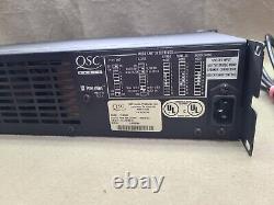 Qsc Plx3002 3000 Watt 900w Amplificateur De Puissance Léger Stereo Bridge Pro