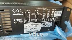 Qsc Plx3002 Pro 3000watt Amplificateur 2 Canaux