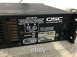 Qsc Plx3102 Pro Power Amplificateur/3100 Watts/used/please See Photos