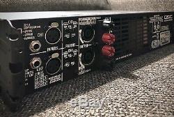 Qsc Plx3602 Avec Nouveau Module Amp Amplificateur De Puissance Professionnel 2 Canaux 3600 Watt