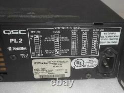 Qsc Powerlight 2 Pl236 3600 Watt Amplificateur Professionnel