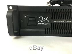 Qsc Powerlight 2 Pl236 3600w Amplificateur De Puissance Professionnel Garantie 30 Jours 1/2