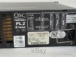 Qsc Powerlight 2 Pl236 3600w Amplificateur De Puissance Professionnel Garantie De 30 Jours 1/5