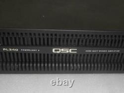 Qsc Powerlight 3 Pl340 4000 Watt Amplificateur Professionnel
