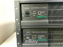 Qsc Powerlight 4.0 Amplificateur Professionnel De 4000 W Avec Un Cordon D'alimentation (un)