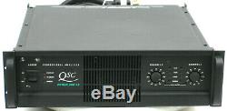 Qsc Powerlight 4.0 Pro 2 Canaux Amplificateur De Puissance Pl 4.0 900 Withch @ 8 Ohms # 1720