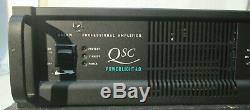Qsc Powerlight 4.0 Pro Amplificateur De Puissance 2 Canaux Pl4.0 900wpc @ 8 Ohms