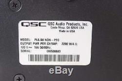 Qsc Powerlight Pl6.0 II 6000w Amplificateur De Puissance Professionnel