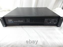 Qsc Rmx 1450 1400 Watt 2 Channel Professional Amplificateur, Légèrement Utilisé