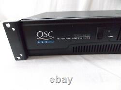 Qsc Rmx 1450 1400 Watt 2 Channel Professional Amplificateur, Légèrement Utilisé