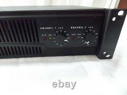 Qsc Rmx 1450 1400 Watt 2 Channel Professional Amplificateur, Légèrement Utilisé