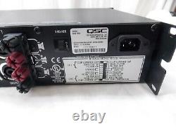 Qsc Rmx 1450 1400 Watt 2 Channel Professional Amplificateur, Légèrement Utilisé