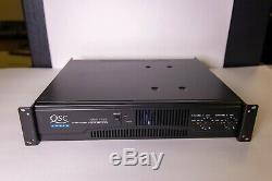 Qsc Rmx 1450 1400w Amplificateur De Puissance Professionnel