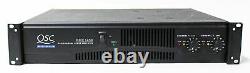 Qsc Rmx 1450 Professional 2 Canal Stereo Power Amplificateur Rack Livraison Gratuite