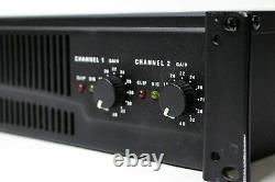 Qsc Rmx 1450 Professional 2 Canal Stereo Power Amplificateur Rack Livraison Gratuite