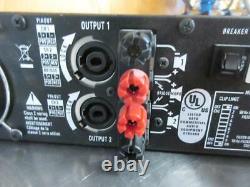 Qsc Rmx 1450 Rack D'amplificateur De Puissance Stéréo De 2 Canaux Utilisé Amp 1400w