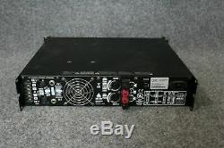 Qsc Rmx 1850hd 2 Canaux Amplificateur Rack Professionnel De Montage Puissance Works Amplificateur