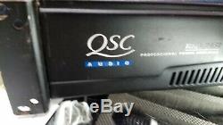 Qsc Rmx 2450 2 Canaux Amplificateur De Puissance Professionnel (pièces Ou Réparation)
