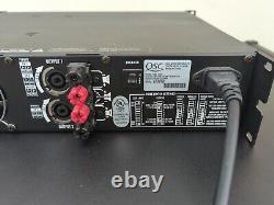 Qsc Rmx 2450 2 Channel Professional Stereo Power Amplifier en Excellent État