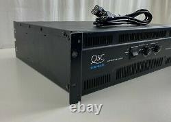 Qsc Rmx 4050hd Double Monaural Supply Professional Power Amplificateur