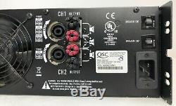 Qsc Rmx 5050 2-canal 5000w Xlr Professionnel Stereo Amplificateur De Puissance