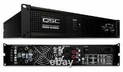 Qsc Rmx2450a Amplificateur De Puissance Professionnel Dj/club 2 Canaux 2400w