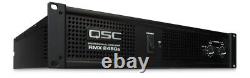 Qsc Rmx2450a Amplificateur De Puissance Professionnel Dj/club 2 Canaux 2400w