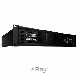 Qsc Rmx2450a Amplificateur De Puissance Rmx 2400 Professional Watt 2u Power Amp