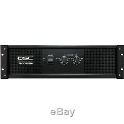 Qsc Rmx4050a Dj / Club Amplificateur De Puissance Professionnel 4000w Amp